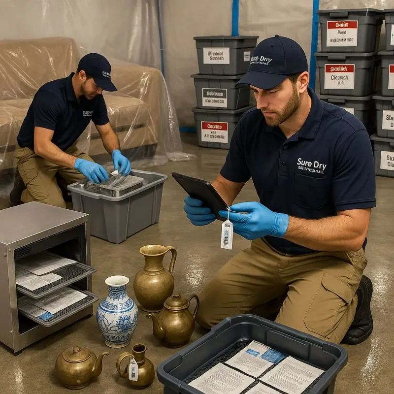 Content Protection and Restoration process in Fort Defiance, AZ